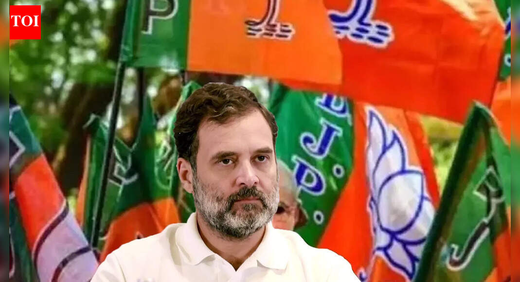 BJP Alleges Anti-India Global Nexus As Congress Leader Rahul Gandhi’s Germany Visit Sparks Fresh Row