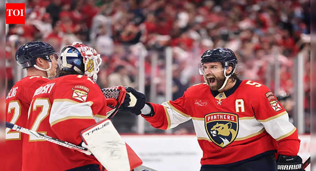 Aaron Ekblad focused on winning as Florida Panthers to take on New York Rangers in NHL Winter Classic