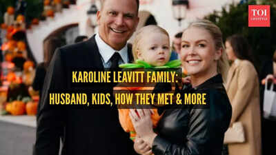 Karoline Leavitt's family life: Husband, kids, how they met and all