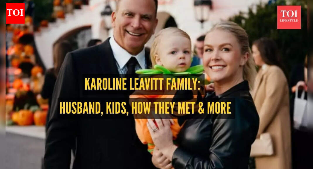 Karoline Leavitt's family life: Husband, kids, how they met and all your questions answered