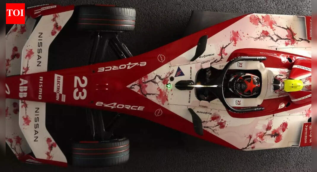 From Nissan’s eye-catching livery to a sea of red: Every Formula E Season 12 car on the grid