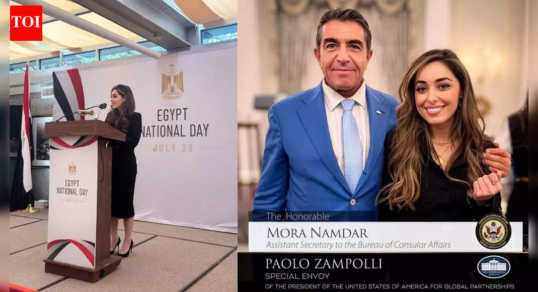 Mora Namdar religion? The most Googled questions about Trump’s new visa czar | World News