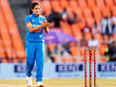 'Kerala is my lucky place': Renuka Singh ahead of fourth T20I vs Sri Lanka