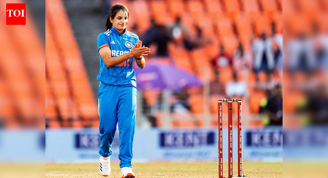 'Kerala is my lucky place': Renuka Singh ahead of fourth T20I vs Sri Lanka