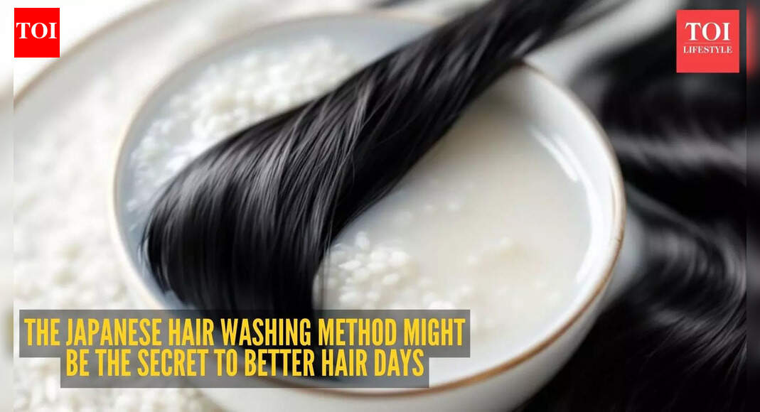 Why the Japanese hair washing method is the internet’s new haircare obsession