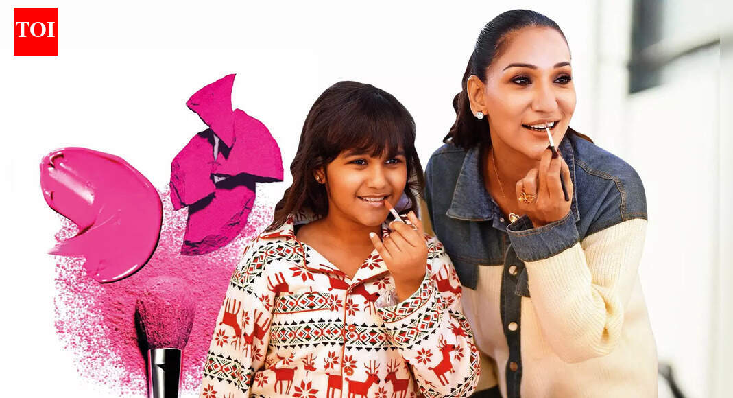 Baby wants blush? Toddler makeup poses a new dilemma for parents