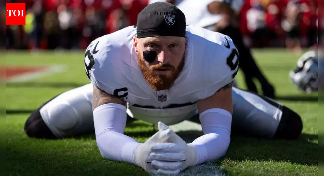 Maxx Crosby trade talk heats up after Raiders’ surprising $5M contract reveal