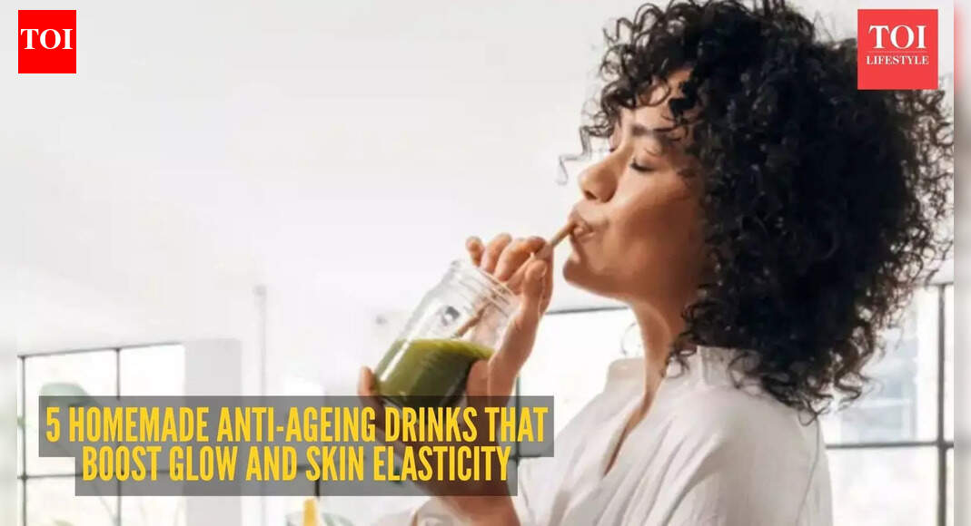 Why these five anti-ageing drinks have become our quiet wellness ritual