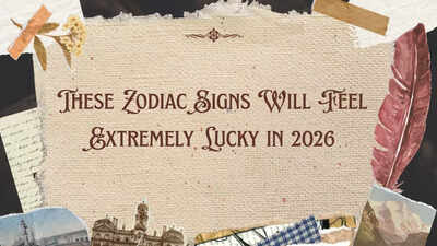 These Zodiac Signs Will Feel Extremely Lucky in 2026