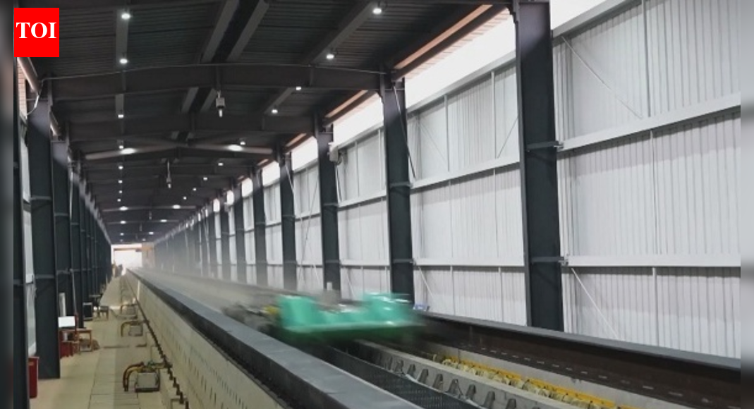 700 kmph in 2 seconds: China sets world record with high-speed maglev train - watch video