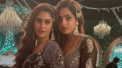 Krystle D'souza slams trolls for comparing Ayesha Khan and her in 'Shararat' song from 'Dhurandhar', dissmisses any rivalry: 'As women, the least we can do is support another woman'