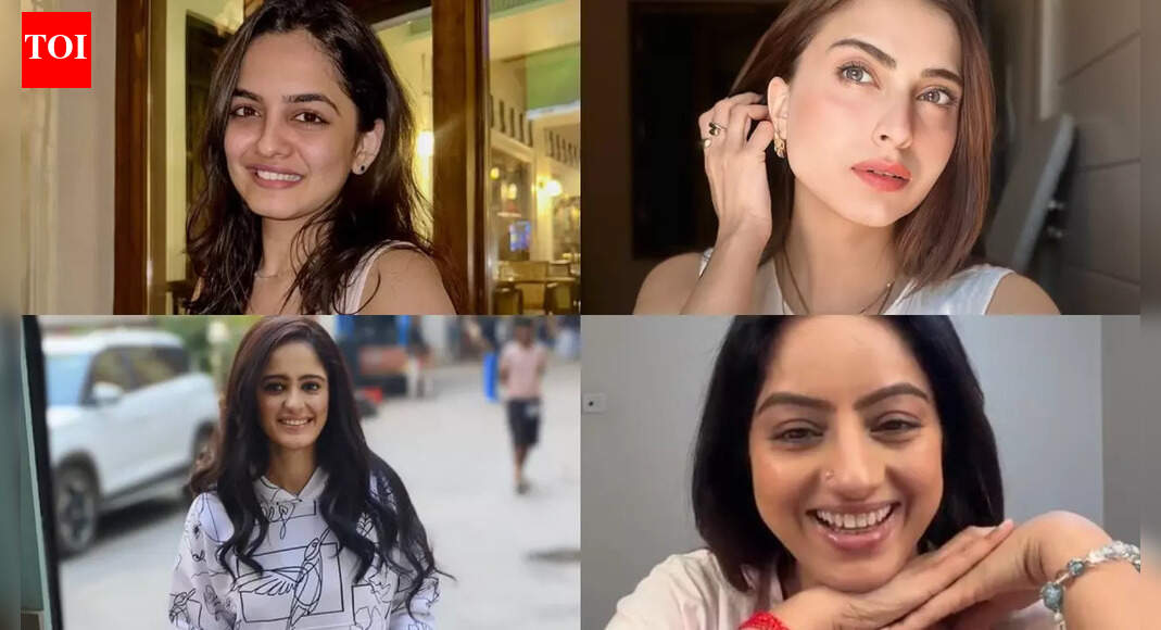 From Ayesha Singh to Farrhana Bhatt, TV stars who rocked the ‘no make-up’ trend