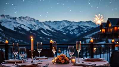 New Year, New Mood: Luxury Retreats Over Late-Night Bashes