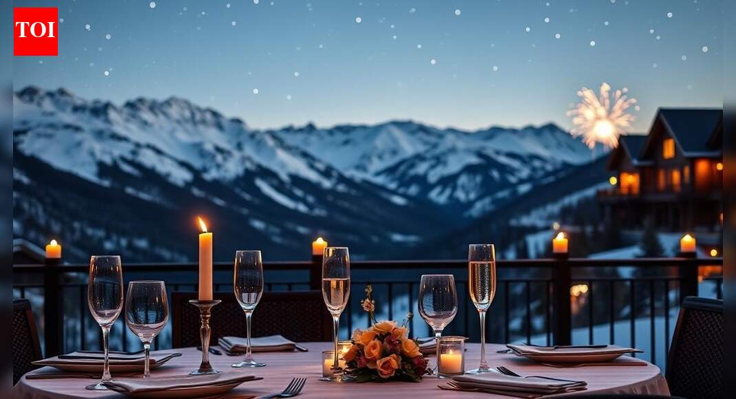 New Year, New Mood: Luxury Retreats Over Late-Night Bashes