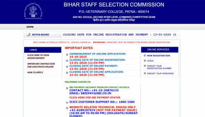 BSSC Second Inter Level vacancies doubled to 24,492, last date for application extended; check details here