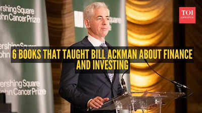6 books that taught Bill Ackman about finance and investing
