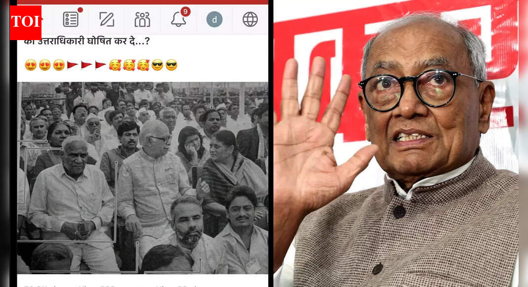 Congress Rift Out In Open? Digvijaya Singh's Modi-RSS Praise Draws Jibes From BJP Amid CWC Meet