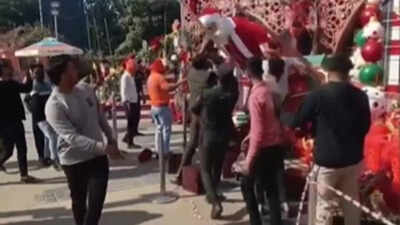 'Less than 1% Christians': VHP, Bajrangdal oppose construction of Church in Gurugram; follows Christmas vandalism