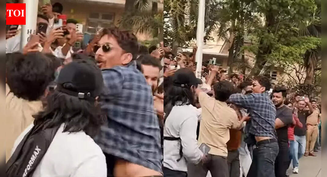 After Nidhhi Agerwal, Samantha Ruth Prabhu, Harshvardhan Rane gets mobbed by crowds, fans pull his shirt as he promotes 'Ek Deewane Ki Deewaniyat' OTT release, video goes viral