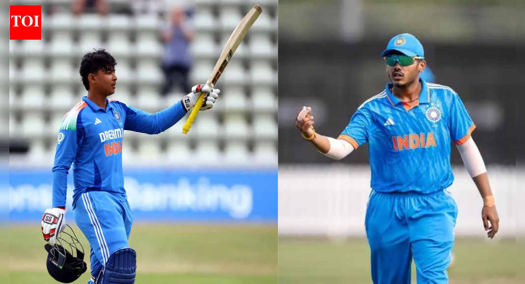 Mhatre to lead India at U19 World Cup; Sooryavanshi named captain for SA tour