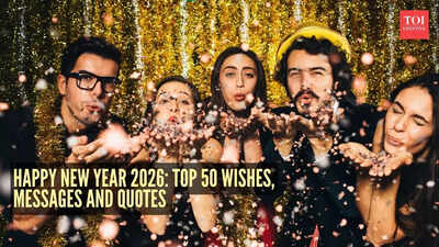 Happy New Year 2026: Top 50 Wishes, Messages and Quotes to share with your loved ones