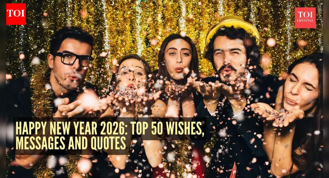 Happy new year 2026: Top 50 Wishes, quotes to share with your loved ones