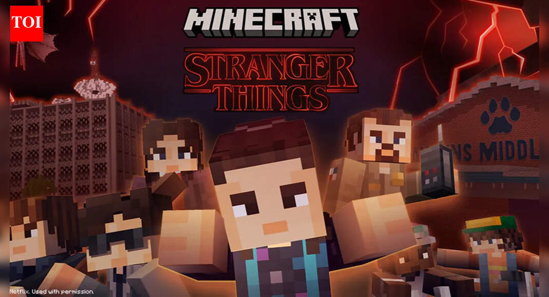 Microsoft partners Netflix to bring Stranger Things to Minecraft: All details