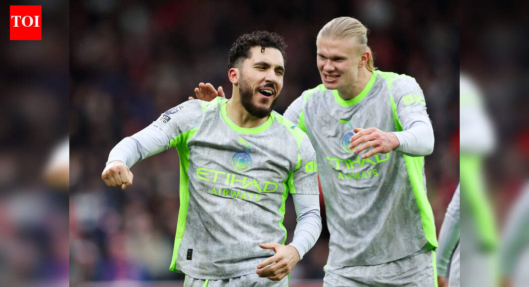 Cherki steals the show as Man City edge Forest to go top of the Premier League