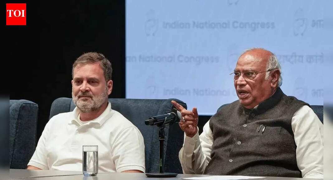 'MGNREGA Bachao Abhiyan': Congress Announces Nationwide Protest Against VB-G RAM G Act