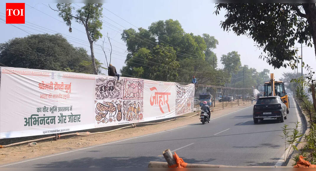 Ranchi Security Tightens: Drone Ban Imposed Ahead of President Murmu's Visit