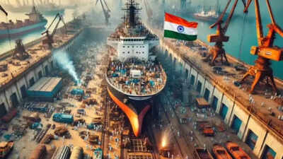 Government unveils Rs 44,700 cr shipbuilding push to boost domestic capacity