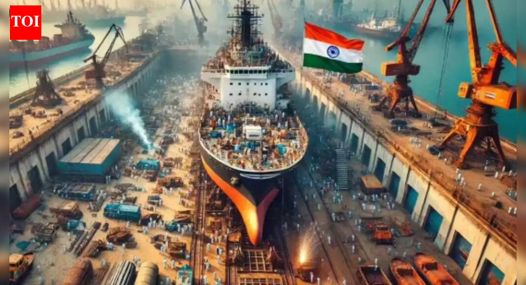 Government unveils Rs 44,700 cr shipbuilding push to boost domestic capacity