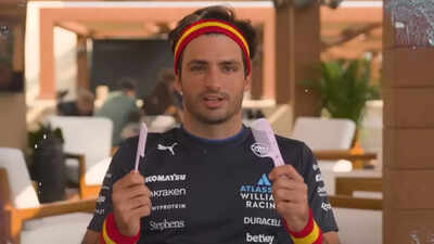 From Carlos Sainz’s comb to Fernando Alonso’s walking stick: What F1 drivers got from Secret Santa this Christmas