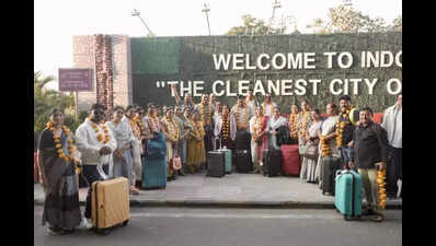 Corporators, officials draw flak over Indore visit amid financial crisis