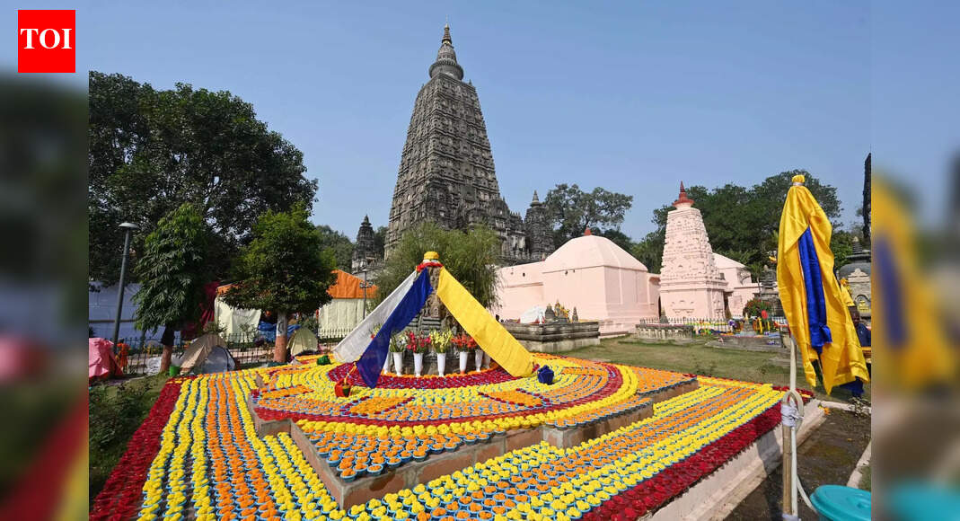 Govt OKs foreign currency use at Mahabodhi temple