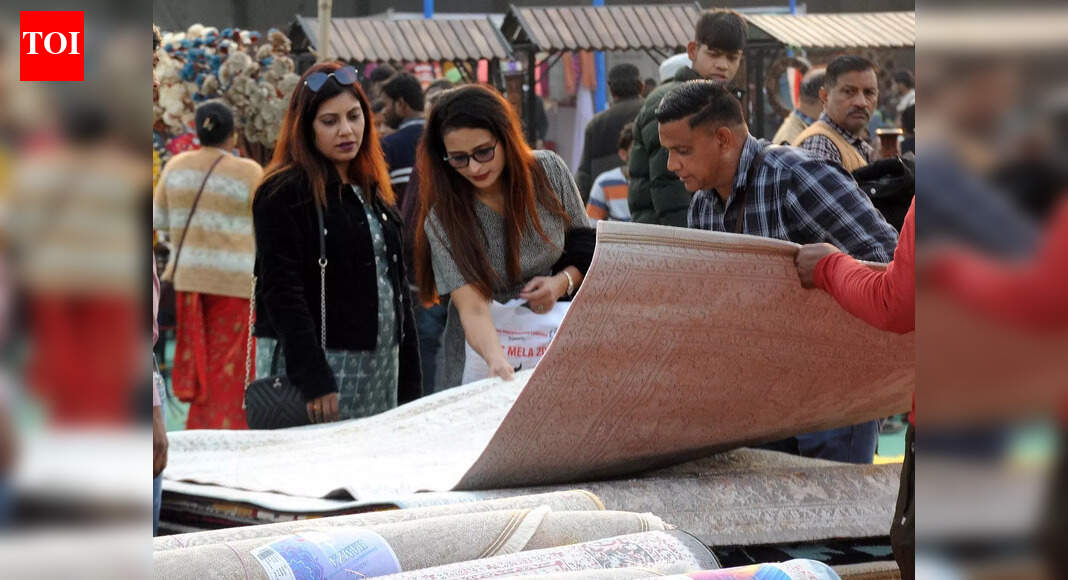 Rugs and mats roll out as concrete homes turn icy