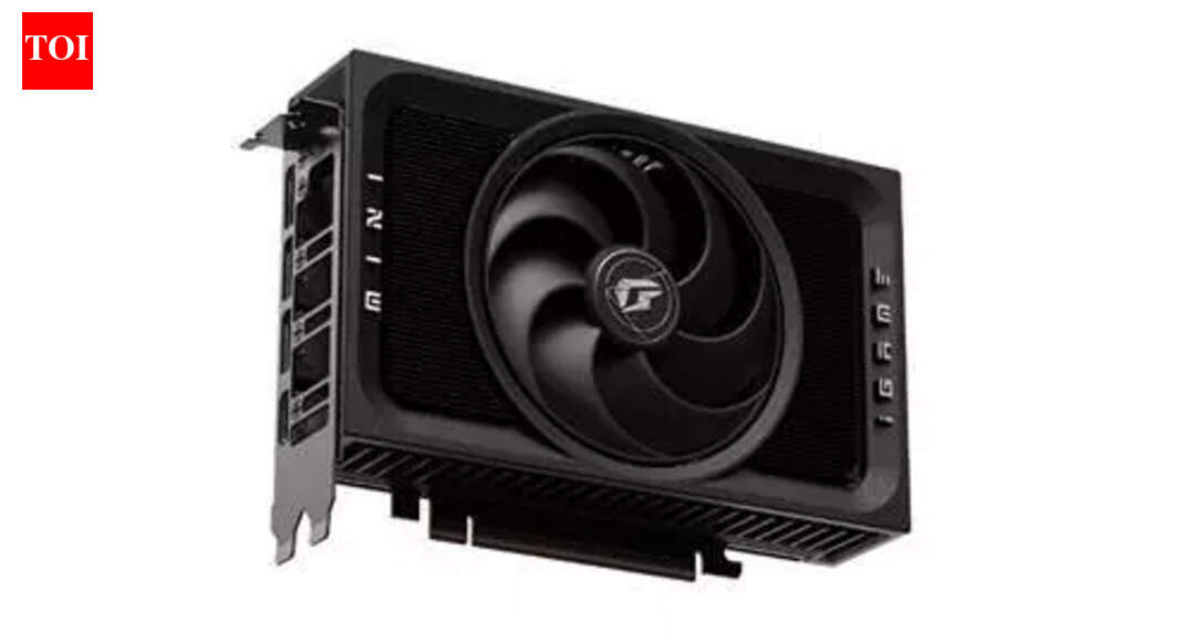 Colorful launches compact iGame RTX 50 MINI OC graphics cards for small-form PCs