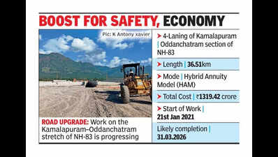 NH 83 upgrade to be over by Mar, will cut travel time for Madurai residents