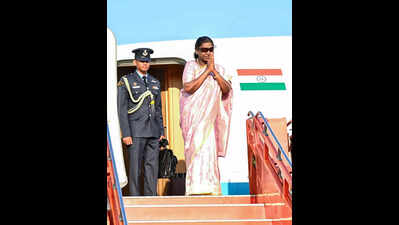 President Droupadi Murmu to attend interstate cultural fest in Gumla