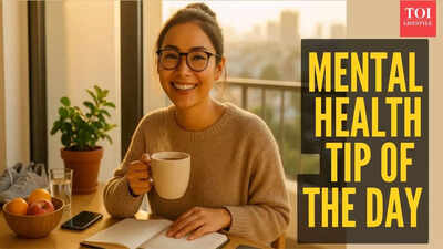 Mental health tip of the day: 2-3 minutes of night habit that beats stress, sleeplessness, low mood