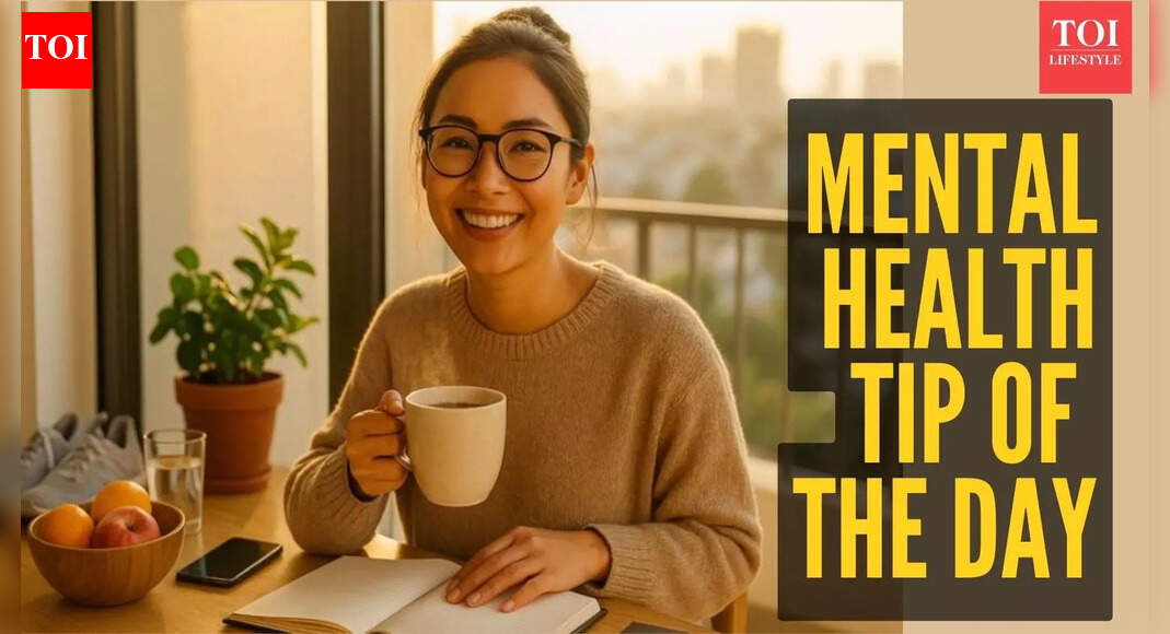 Mental health tip of the day: 2-3 minutes of night habit that beats stress, sleeplessness, low mood