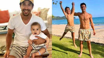 Formula E icon Lucas Di Grassi twins with son Leo over the years, fan says “Only Leo is getting older”