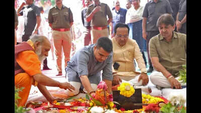 Dy CM Sanghavi inaugurates new police station