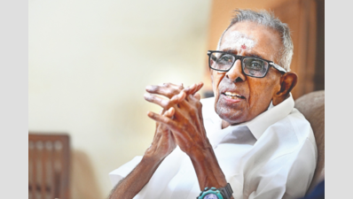 99-Year-Old Freedom Fighter Laxmikanthan Bharathi Recalls India's Independence Movement