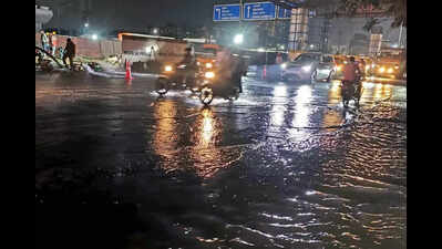 Ring Road pipeline repair hits water supply in several areas