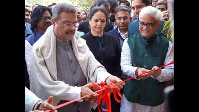 Union minister Dharmendra Pradhan unveils infra projects worth Rs 200 cr at NIT-Rourkela