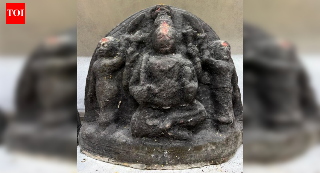 Mayem family saves 300-year-old temple idols from immersion