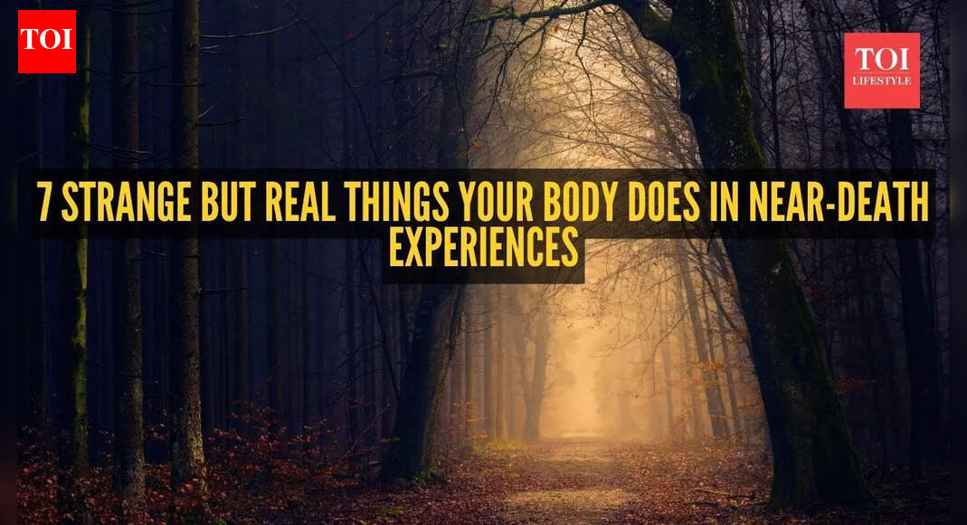 7 strange but real things your body does in near-death experiences