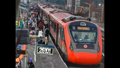 Local flavours drive food bookings on Vande Bharat trains