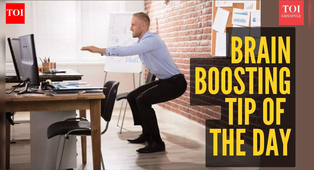 Brain boosting tip of the day: Forget 10,000 steps, ‘exercises snacks’ are better than gym